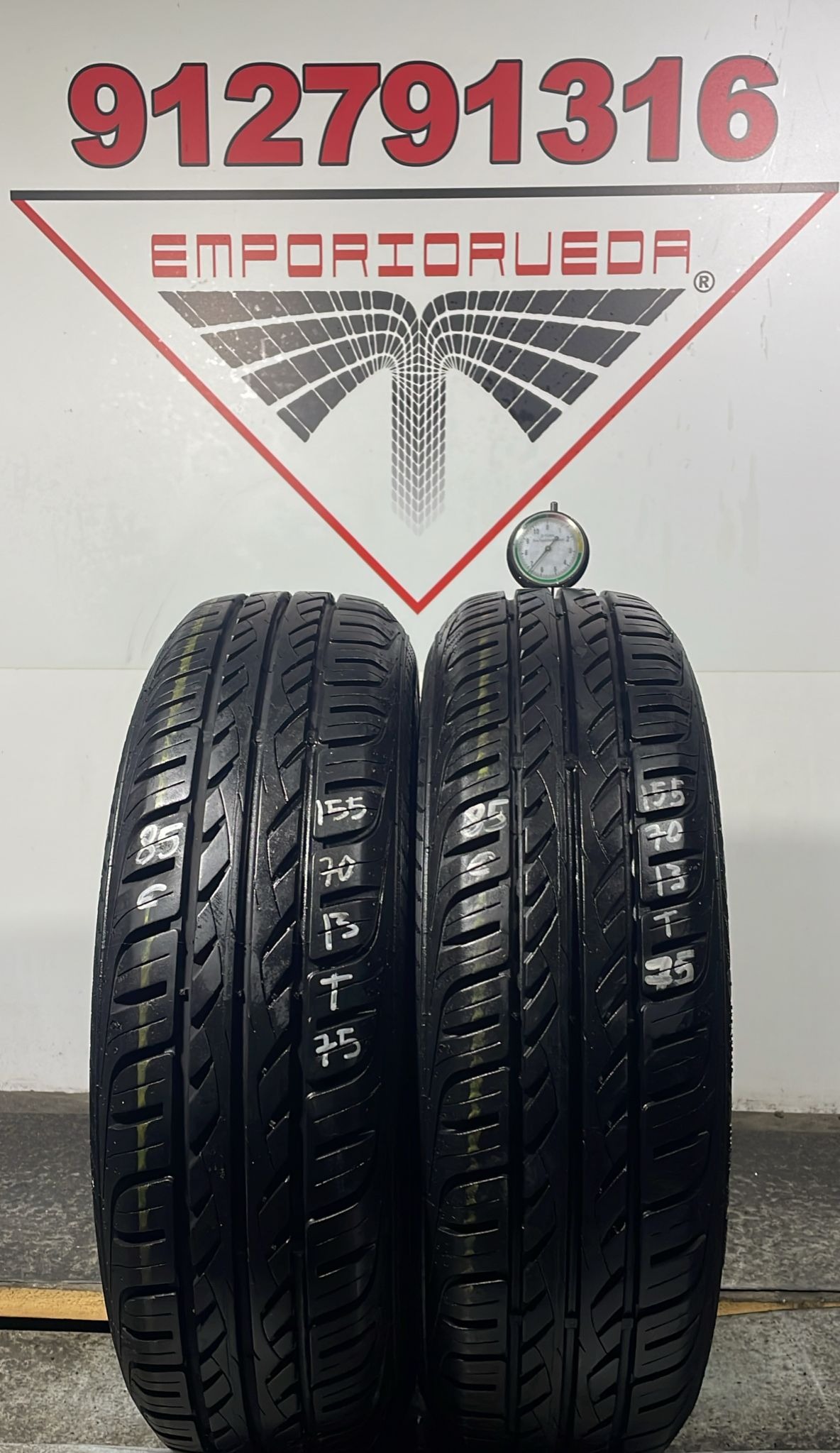 GISLAVED  USADO  155/70 R13 75 T
